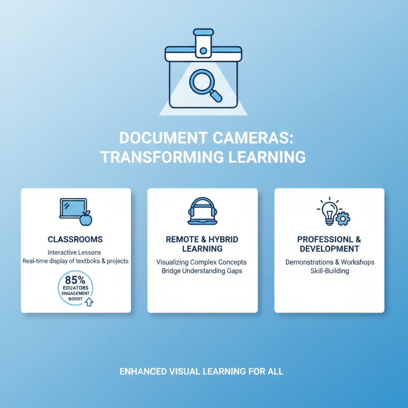 Why Choose a Portable Document Camera for Your Learning Needs?