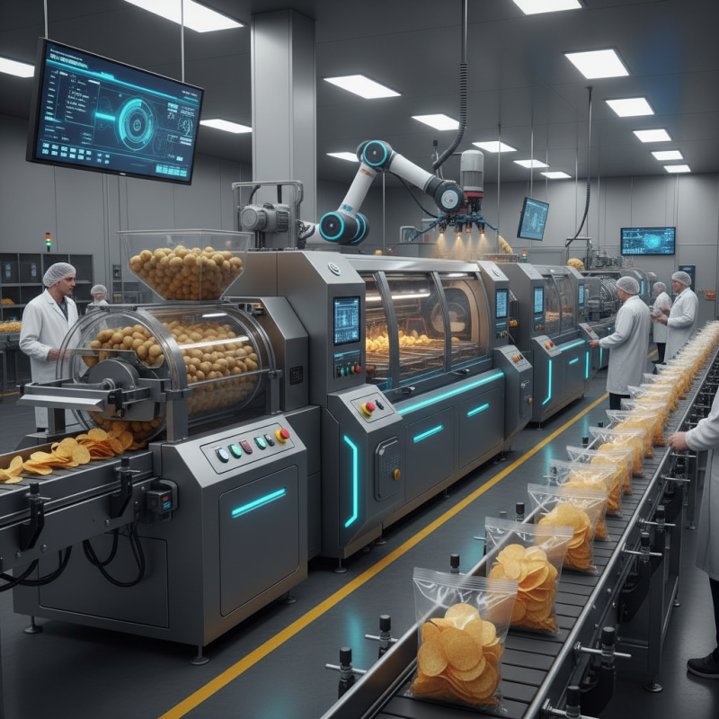 Top Potato Chips Machine Options for 2026?