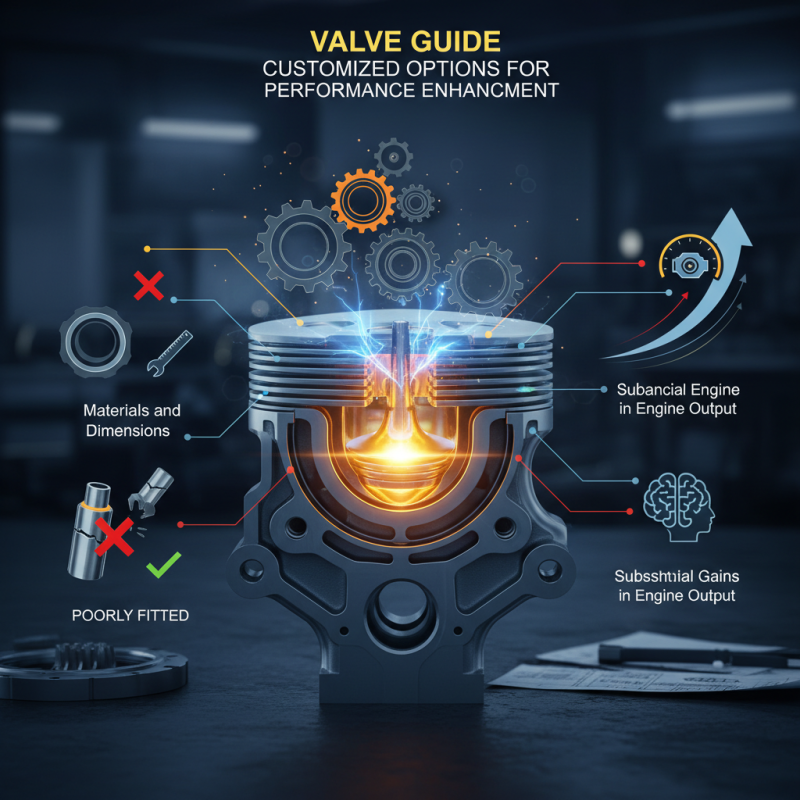 Best Valve Guide Customized Options for Performance Enhancement?