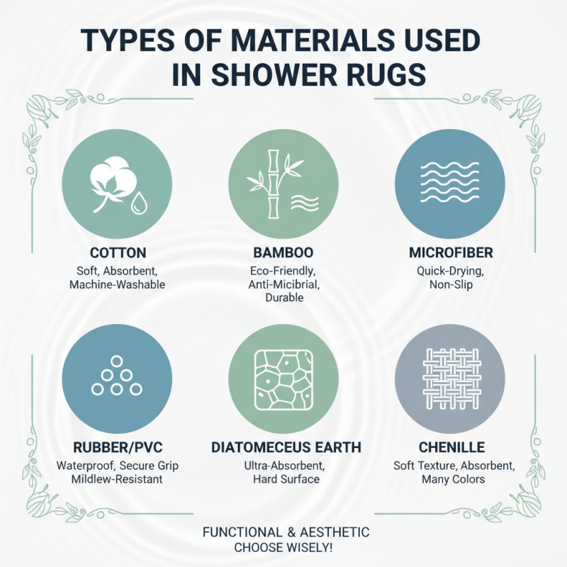 What is a Showers Rug and How Does It Enhance Your Bathroom Experience?