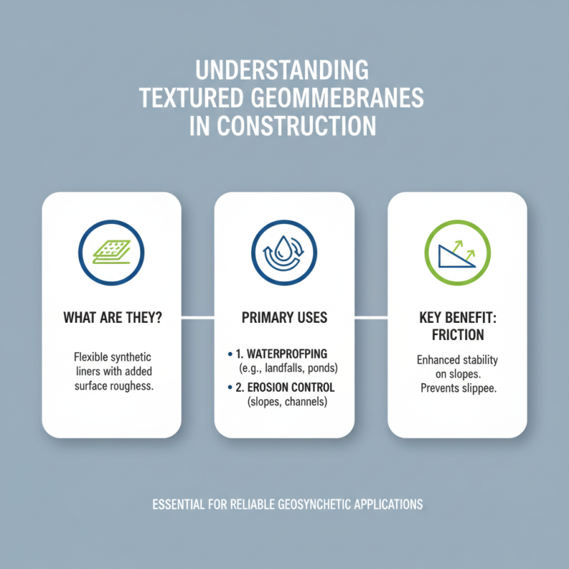 How to Choose the Right Textured Geomembrane for Your Project?