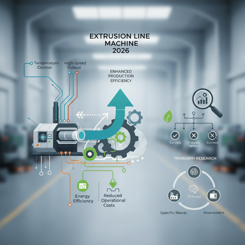 2026 Best Extrusion Line Machine Features and Benefits?