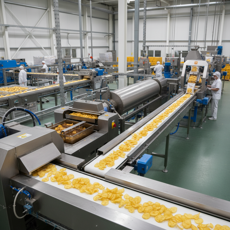 How to Choose the Best Potato Chips Machine for Your Needs?