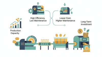 How to Choose the Best Potato Chips Machine for Your Business?