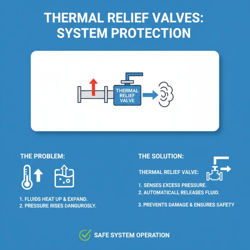 How to Choose a Thermal Relief Valve for Your System?