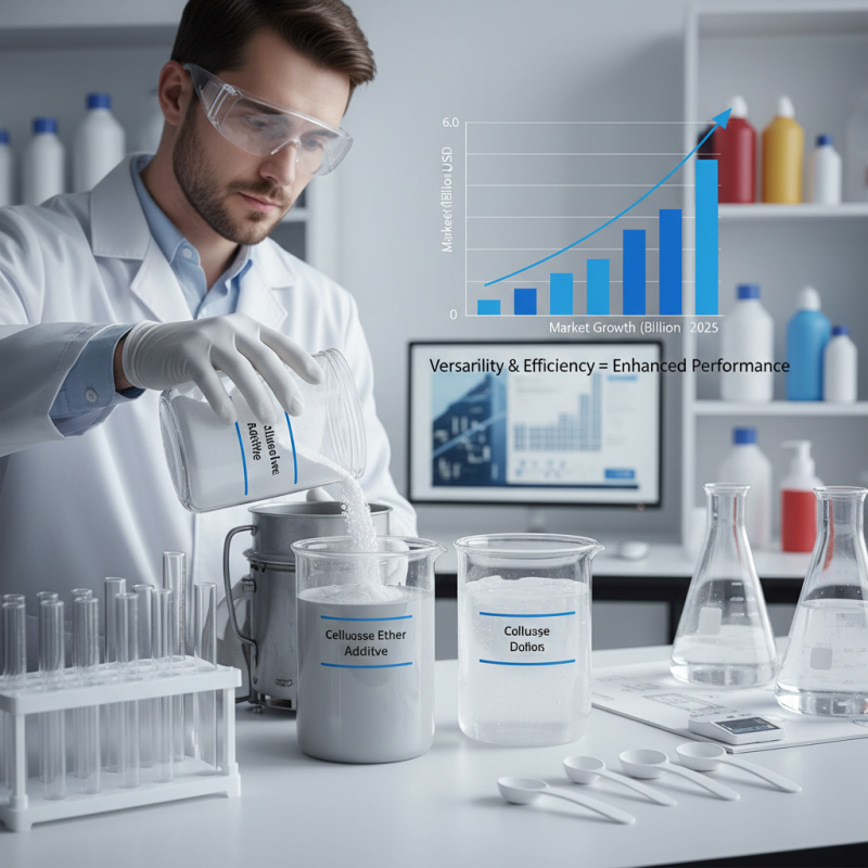 How to Use Cellulose Ether Additives in Your Projects?