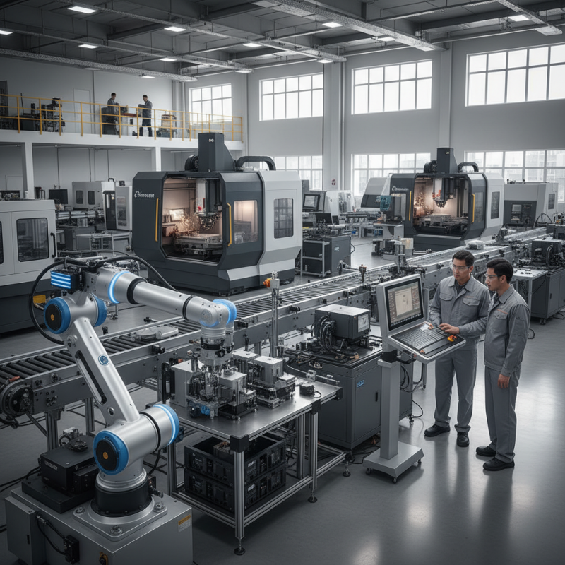 Why Choose New Machinery for Your Business Needs?