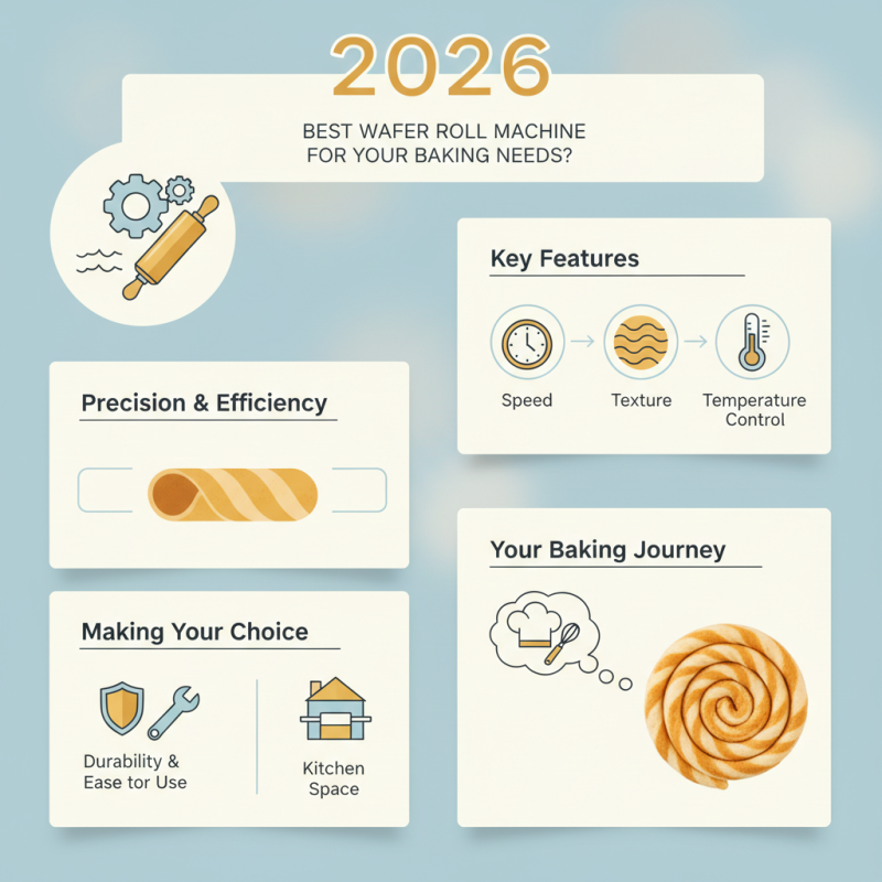 2026 Best Wafer Roll Machine for Your Baking Needs?