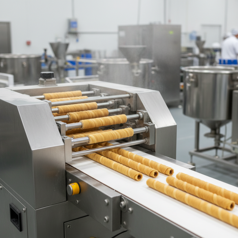 What is a Wafer Roll Machine and How Does it Work?