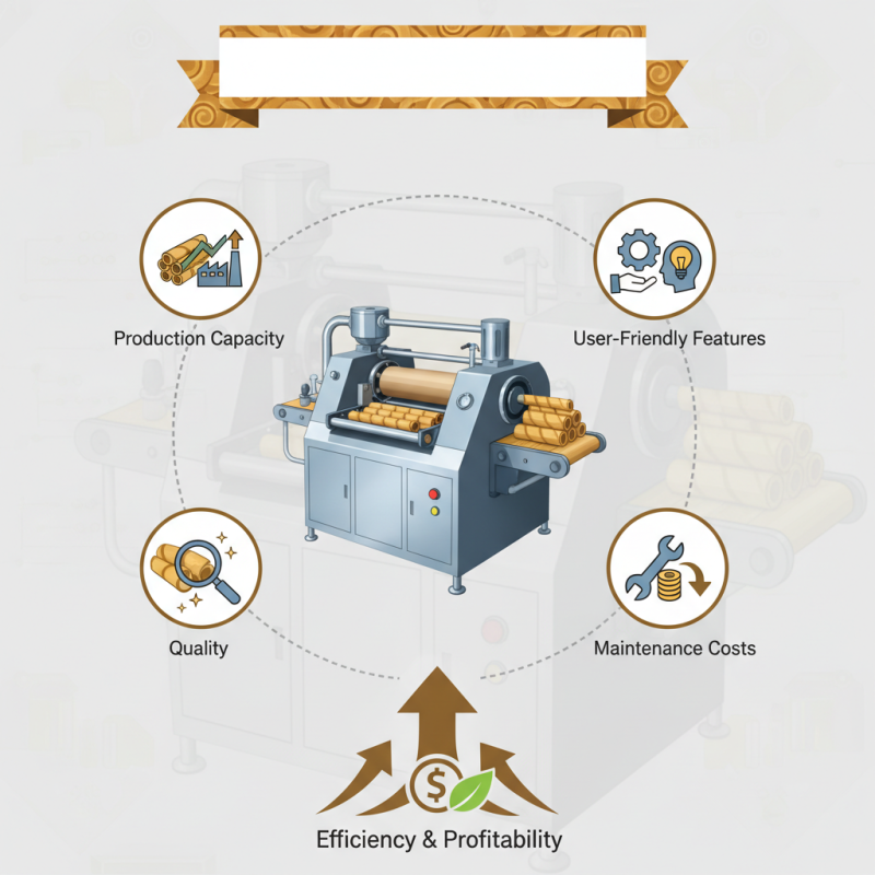 How to Choose the Best Wafer Roll Machine for Your Business?