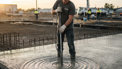 10 Essential Tips for Using Concrete Vibrators Effectively