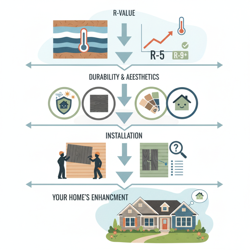 How to Choose Insulated Vinyl Siding for Your Home?