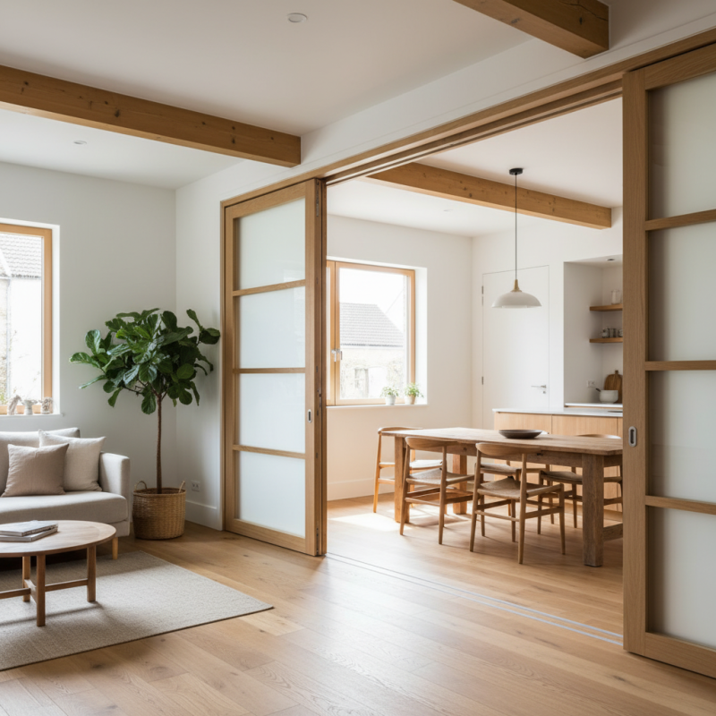 What is an Interior Folding Door Manufacturer and Their Benefits?