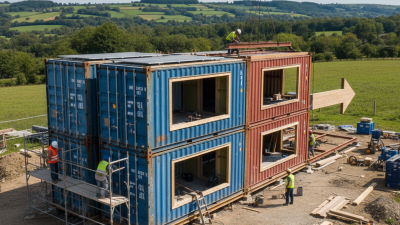 Top Benefits of Using Second Hand Shipping Containers for Your Projects?