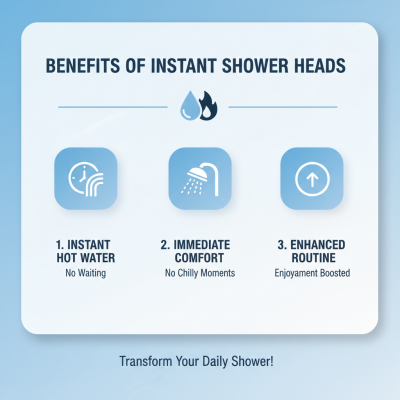 Top Instant Shower Head Options for a Refreshing Home Upgrade?
