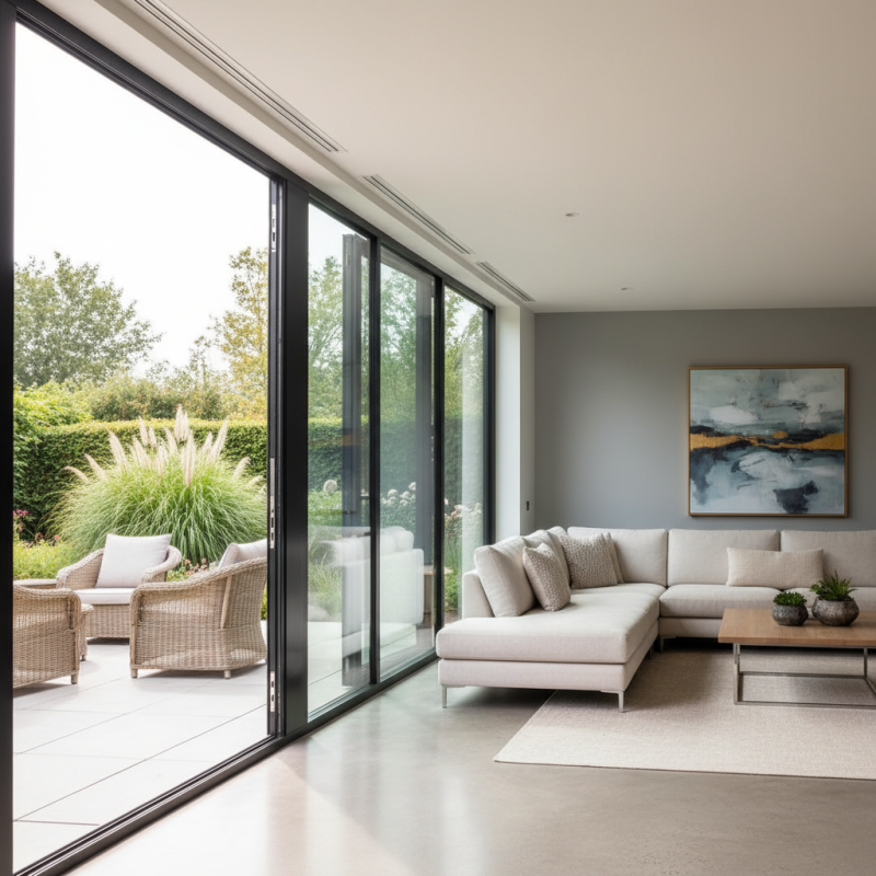What is an Interior Folding Door Manufacturer and Why Choose One?