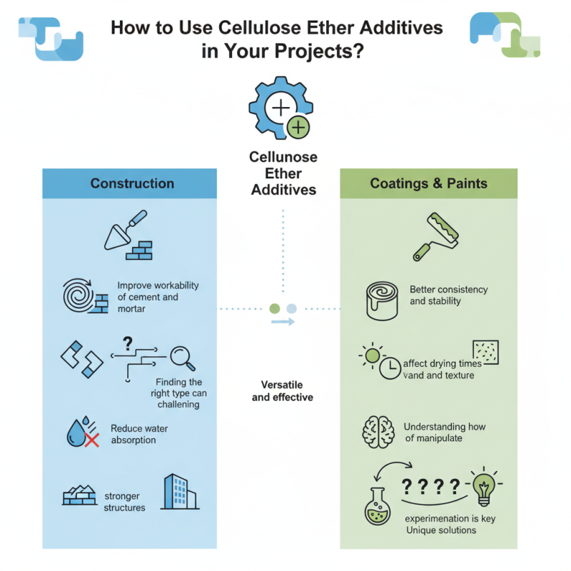 How to Use Cellulose Ether Additives in Your Projects?