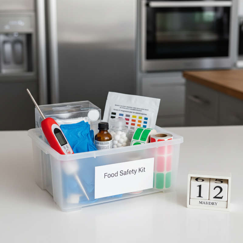How to Choose the Best Food Safety Kits for Your Home?