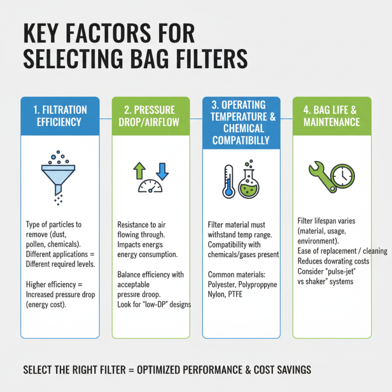 How to Choose the Right Bag Filters for Your Needs?