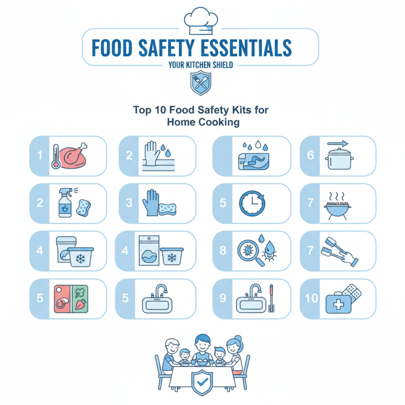 Top 10 Food Safety Kits You Need for Home Cooking?