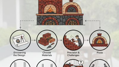 How to Build a Brick Fireplace with a Pizza Oven?