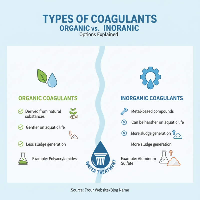 2026 How to Choose the Right Coagulant Chemical for Water Treatment?
