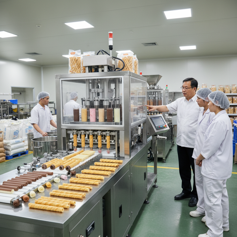 Why Choose a Wafer Roll Machine for Your Business?