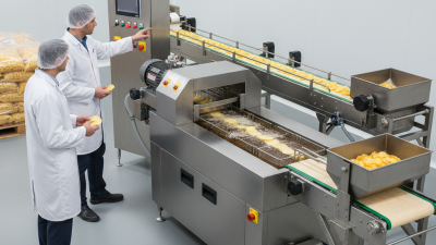 How to Choose the Best Potato Chips Machine for Your Business?