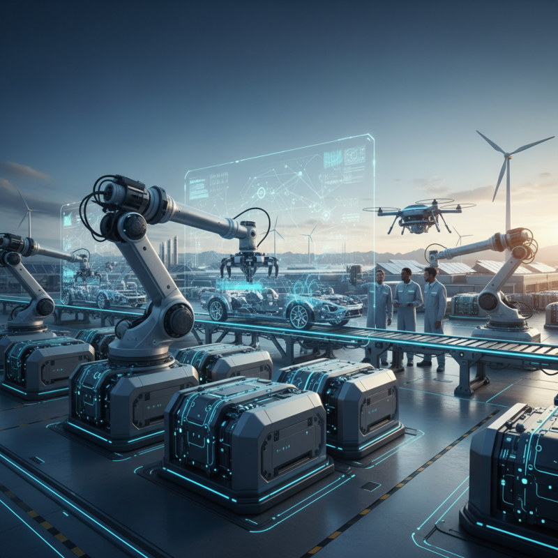 Top 10 New Machinery Trends Revolutionizing Industries?