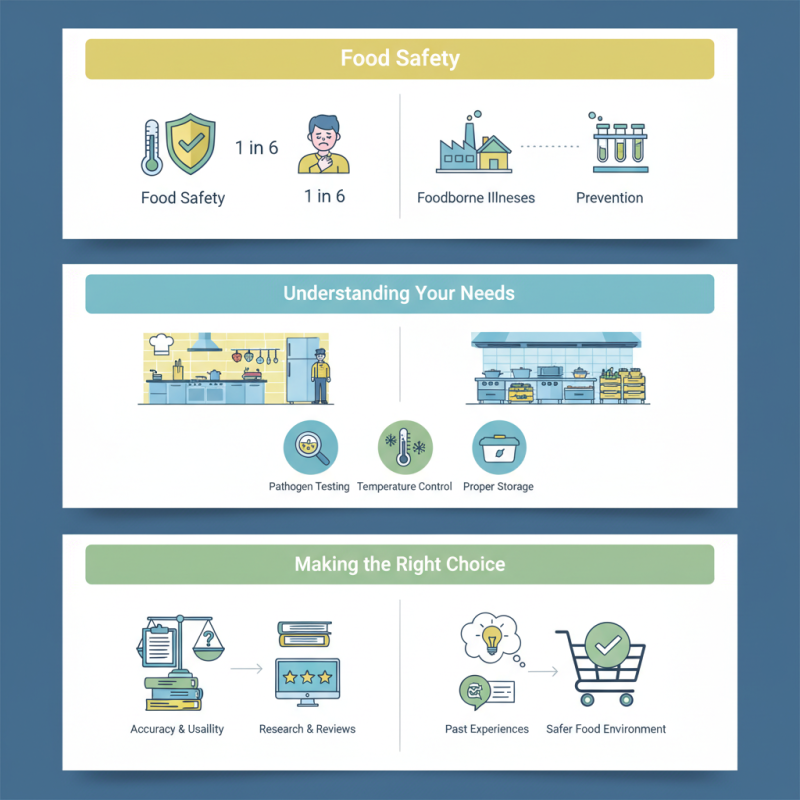How to Choose the Best Food Safety Kits for Your Needs?