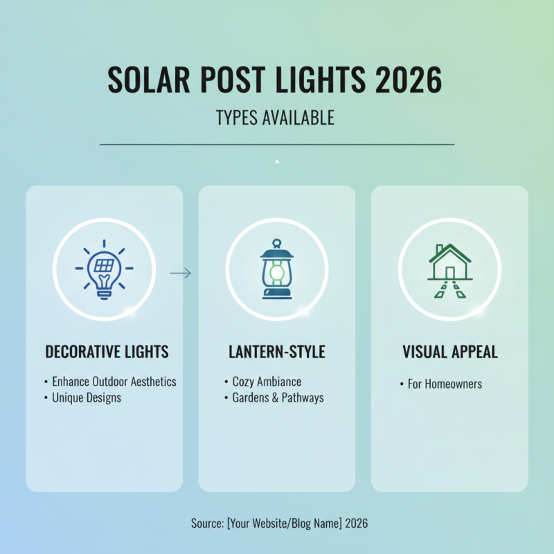 Best Solar Post Lights for 2026 What to Consider?