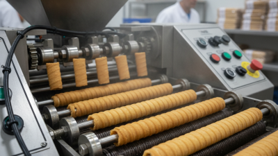 What is a Wafer Roll Machine and How Does It Work?