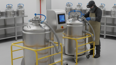 Best Dewar Storage Solutions for Optimal Liquid Nitrogen Safety?