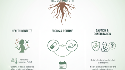 How to Use Pueraria Lobata Extract Puerarin for Health Benefits?