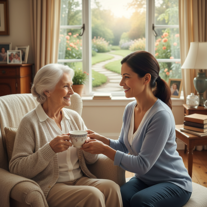 Why Choose Elderly Home Care for Your Loved Ones?