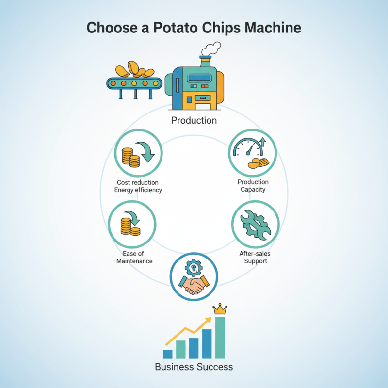 How to Choose the Best Potato Chips Machine for Your Business?