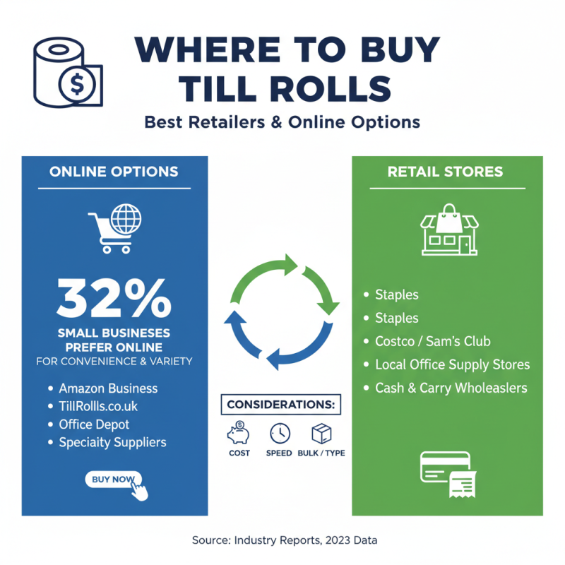 2026 Best Till Rolls for Your Business Needs and Budget?