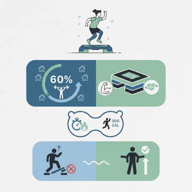 2026 Best Aerobic Adjustable Stepper for Home Workouts?