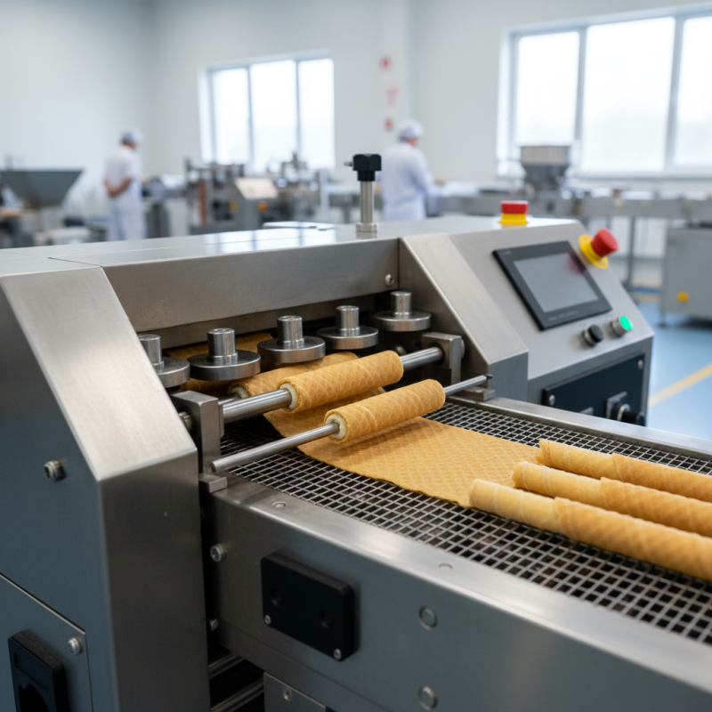 What is a Wafer Roll Machine and How Does It Work?