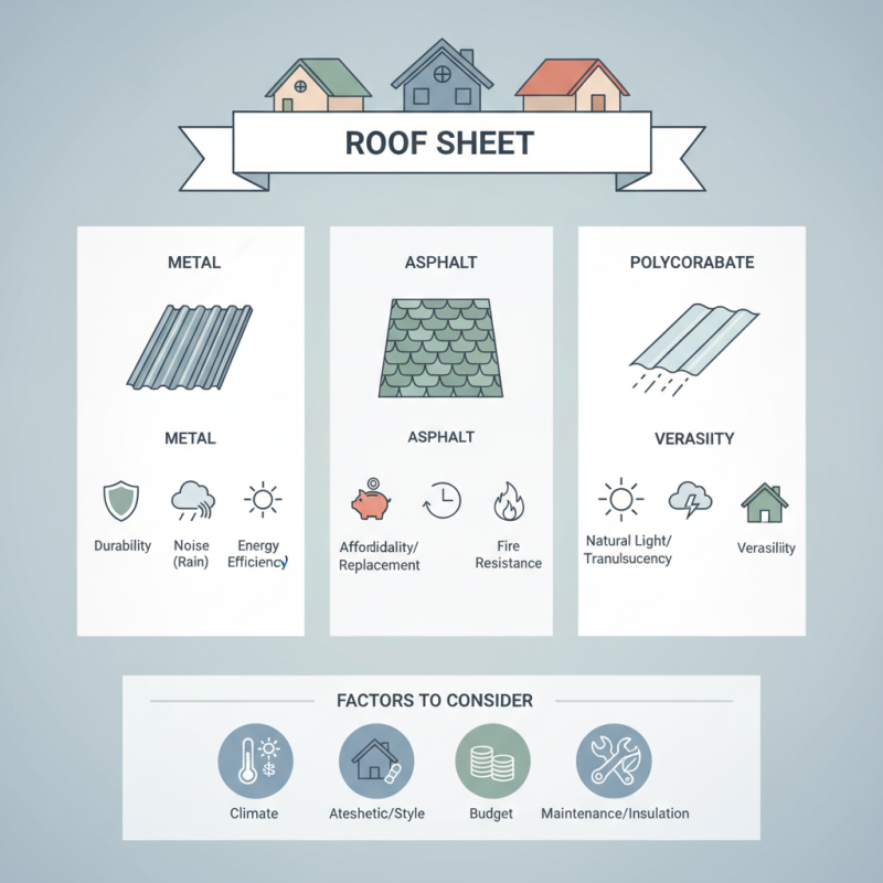 Best Roof Sheet Materials for Your Home Roofing Needs?