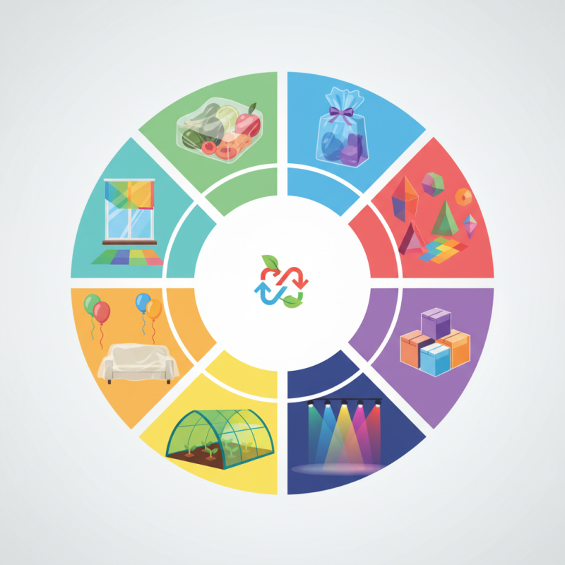 Top 10 Uses of Transparent Colored Plastic Film in Daily Life?