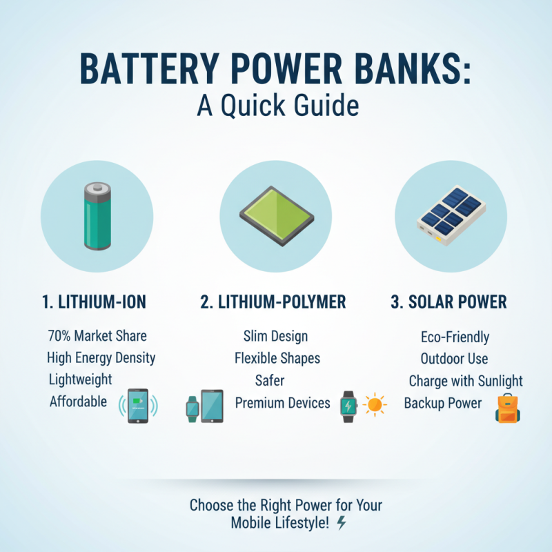 How to Choose the Best Battery Power Bank for Your Needs?