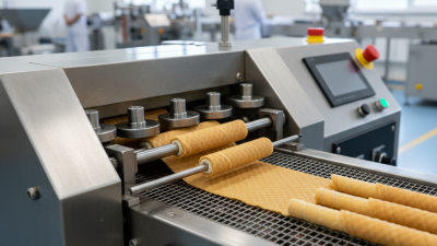 What is a Wafer Roll Machine and How Does It Work?