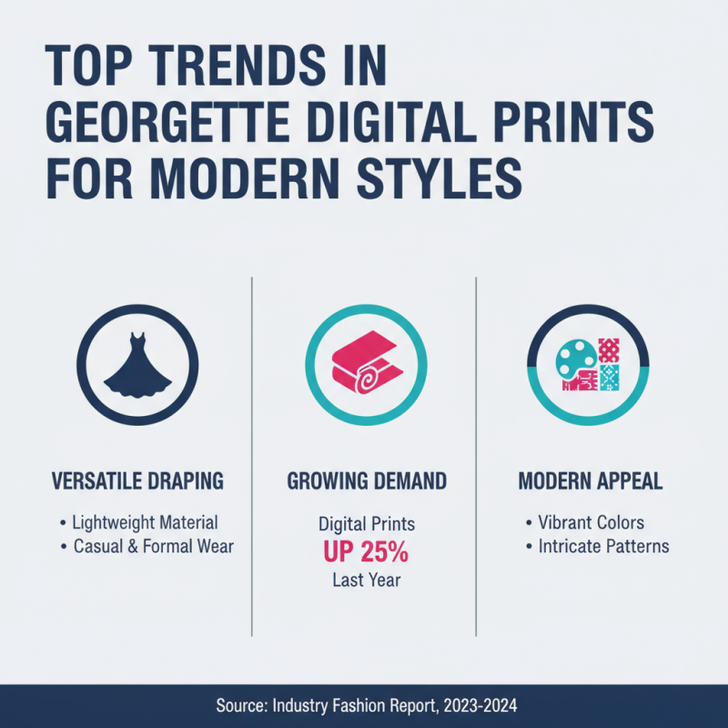 Best Georgette Digital Print Fabric for Stylish Fashion?