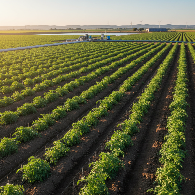 Top Benefits of Commercial Drip Irrigation Systems for Sustainable Farming?