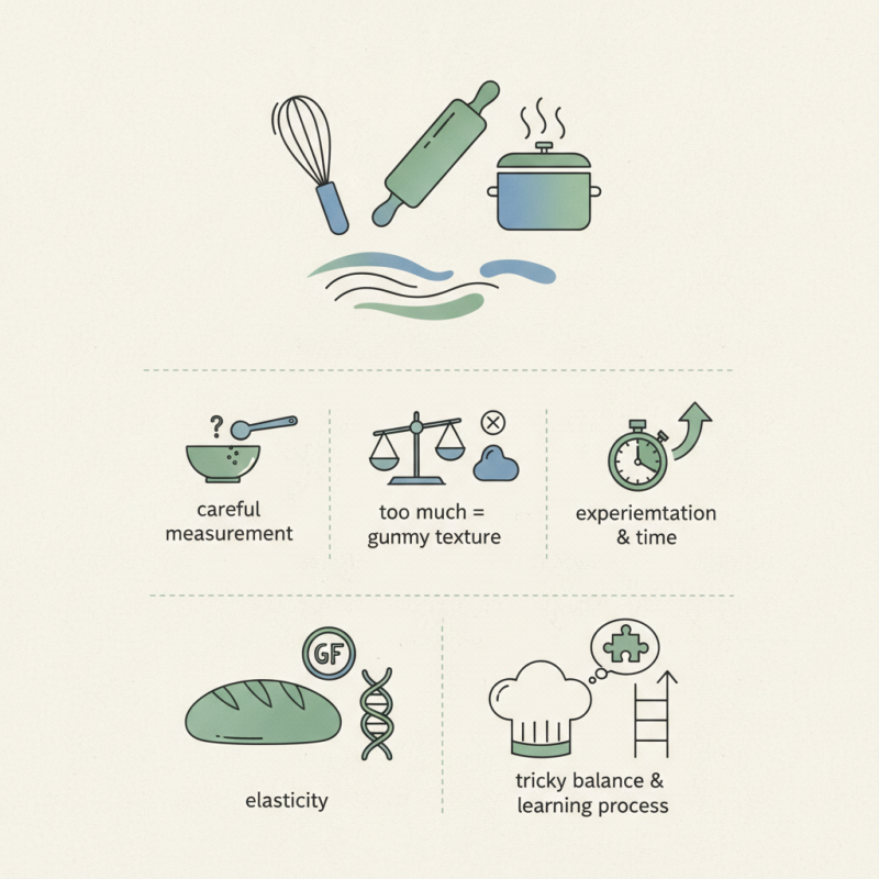 How to Use Xanthan Gum Bulk in Your Cooking and Baking Recipes?