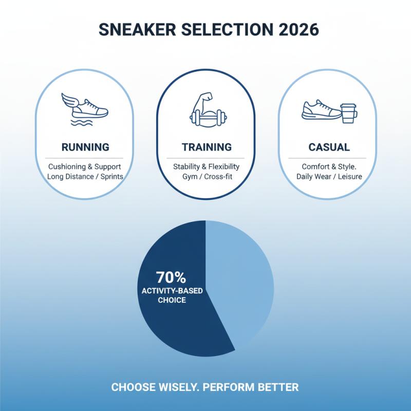 How to Choose the Best Sneakers for Every Occasion in 2026?