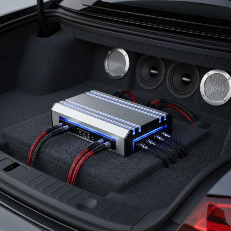 What is a Car Audio Amplifier and How Does it Enhance Sound Quality?