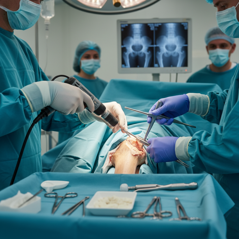 How to Use Trochanteric Fixation Nails for Hip Fracture Surgery?