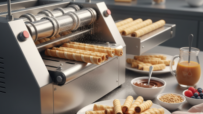 Best Wafer Roll Machine for Perfect Dessert Flavors?